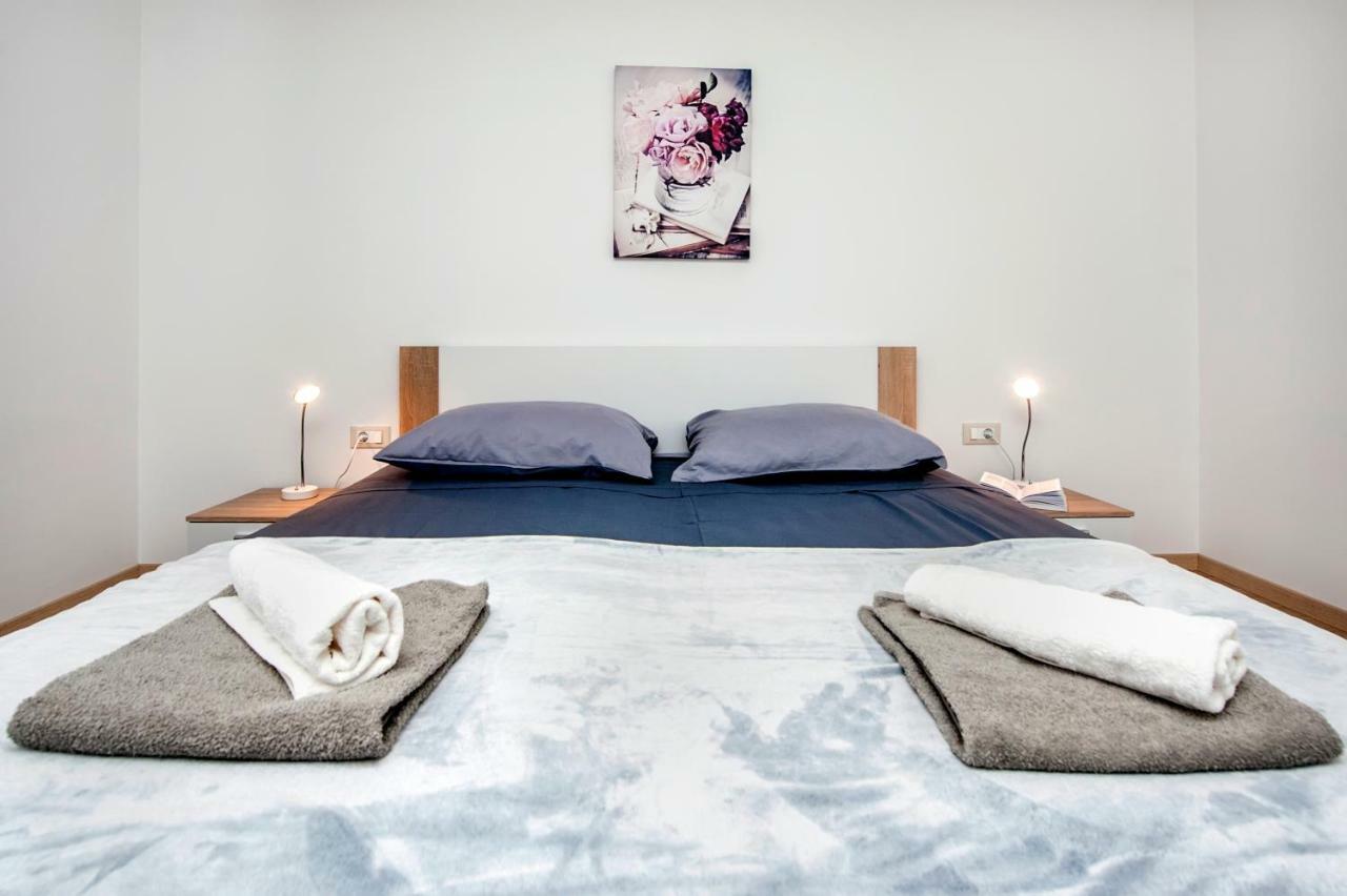 Apartman Fuga&Sonata Rovinj Exterior foto