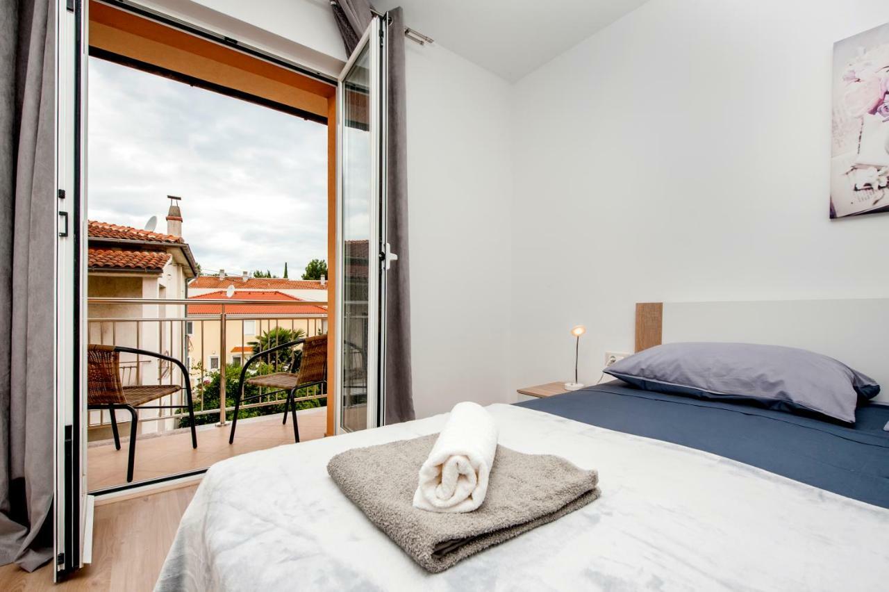 Apartman Fuga&Sonata Rovinj Exterior foto