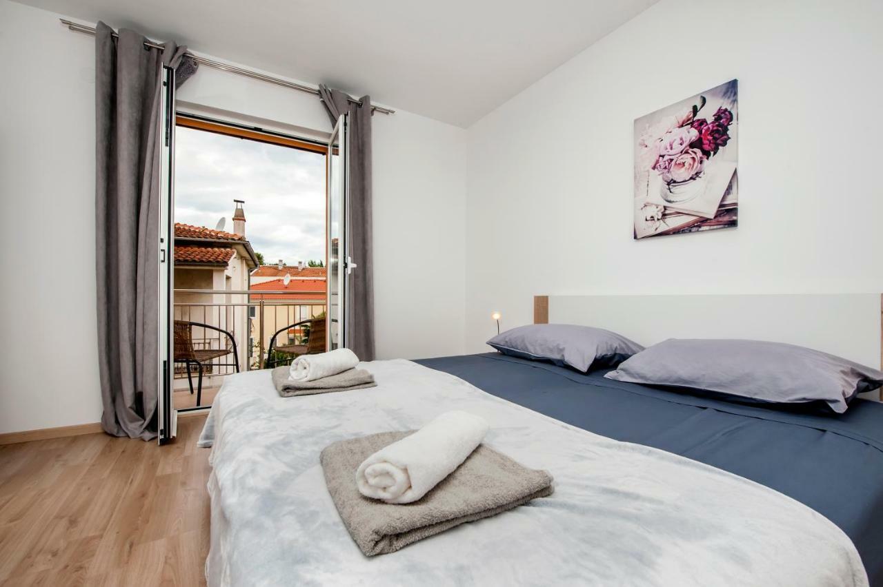 Apartman Fuga&Sonata Rovinj Exterior foto