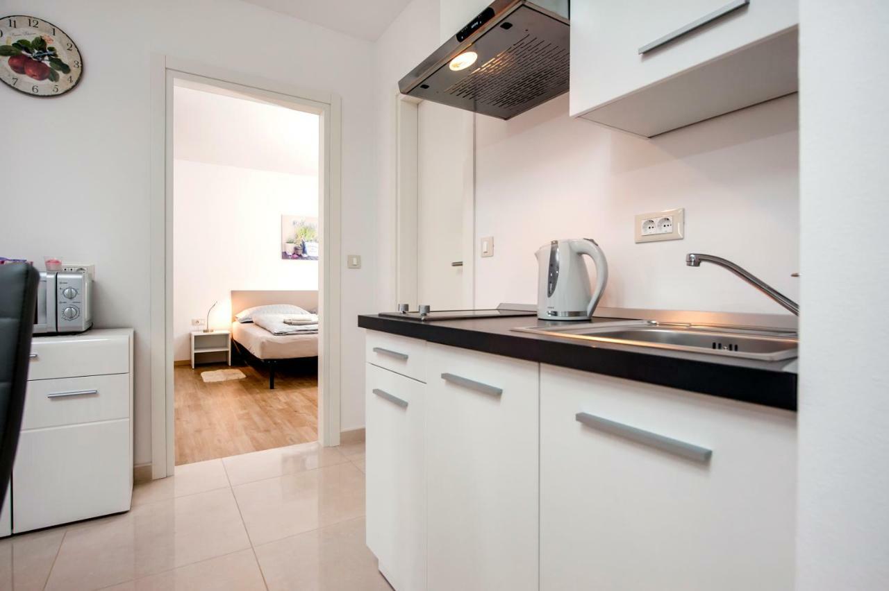 Apartman Fuga&Sonata Rovinj Exterior foto
